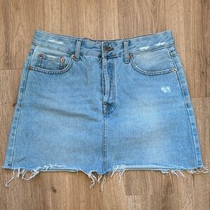 Denim Blue Women's Skirt